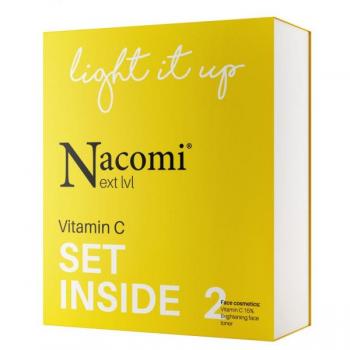 Next Level Set de Cuidado Facial con Vitamina C - Nacomi