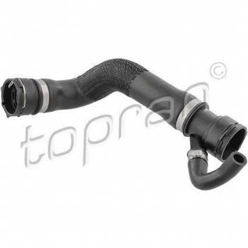 Tubería de radiador flexible TOPRAN 502 401 para BMW X5, Durite de refrigeración y líquido de refrigerante