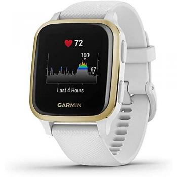 Smartwatch garmin venu sq whitelight gold