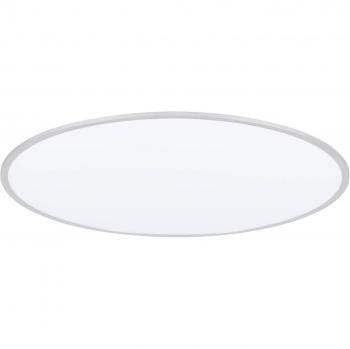 Lindby Narima lámpara LED de techo moderna, 4000K, diámetro 100cm, color blanco, material plástico, tipo plafón LED, para cocina (1 llama)
