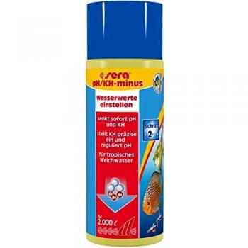 Sera pH/KH-Minus 500 ml - Reductor de pH y Dureza para Acuarios
