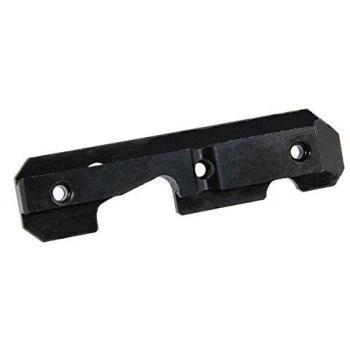 Tac Vector Optics AK Side Dovetail montaje en riel placa resistente acero con tornillos para 47 y 74 etc. Series Color negro