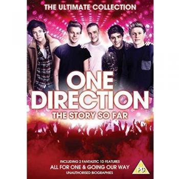 One Direction: The Story So Far [DVD] [Reino Unido]