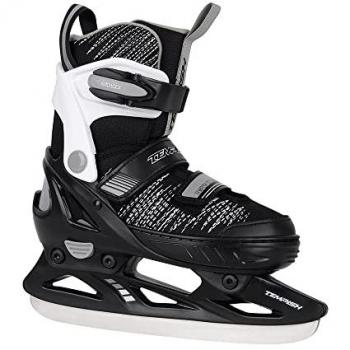 Patines de Hielo TEMPISH Gokid Ajustables para Niños 29-32 - Unisex - Negro