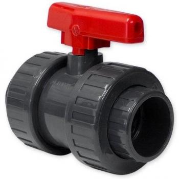 Válvula de bola Mega Safe 600 PVC-U 32 mm