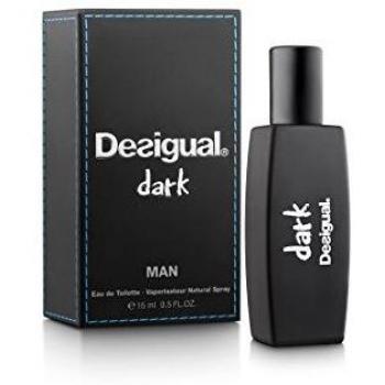 Desigual Dark Man, Agua de tocador para hombres - 15 ml.