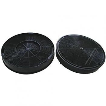 Filtro de Carbón Roblin 5403004 - Pack de 2 para Campanas Extractoras, Compatible con Modelos Astra, Creatix, Graphic, Ice Cube e Inspiración