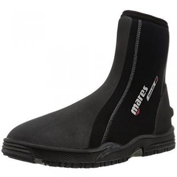 Mares Dive Boot Flexa DS 6.5 mm Botas de protección, Unisex Adulto, Negro