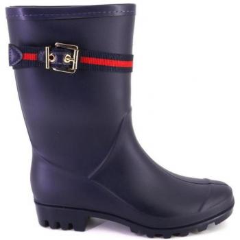KELARA K31105 Botas de goma de mujer azul 623