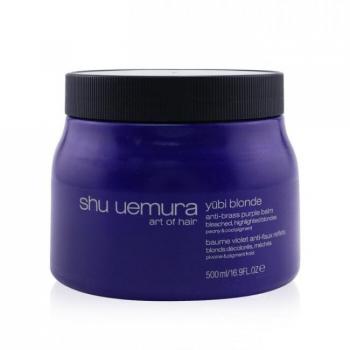 Shu Uemura Art of Hair Yubi Blonde Anti-Brass Purple Balm 500ml
