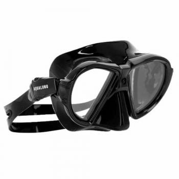 Máscara de Buceo Aqualung Duetto con Visibilidad Amplia y Comodidad Ergonométrica