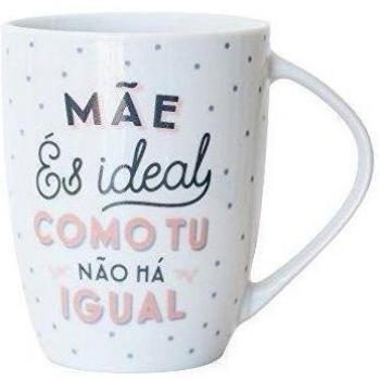 Mr. Wonderful - Taza con diseño És a mãe ideal, como tu não há outra igual!