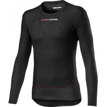 Castelli Prosecco Tech Camiseta Interior Manga Larga Negra XL