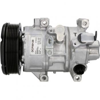 Compresor de aire acondicionado DENSO DCP50120, tipo: compresor, características: compatible con sistemas de aire acondicionado, alta eficiencia, diseño compacto, fácil instalación, durabilidad garantizada
