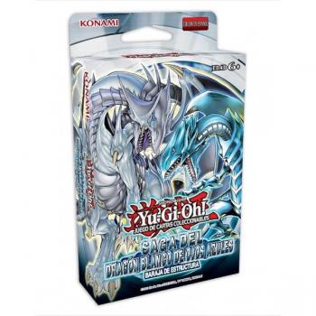 Yu-Gi-Oh! Structure Deck Saga Of Blue-Eyes White Dragon