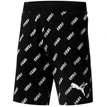 PUMA 4060979744936 Shorts, Negro, M Mens
