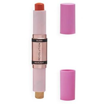 Barra Dúo de Colorete e Iluminador Coral Dew - 4.3g