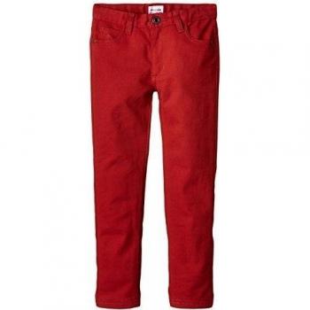 Neck & Neck - Pantalon Pitillo para niña, color prawn / quisquilla 54, talla 2A