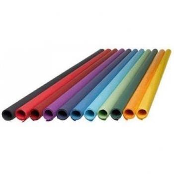 Fabrisa 218486 - Rollo de papel, 1 x 3 m, color blanco