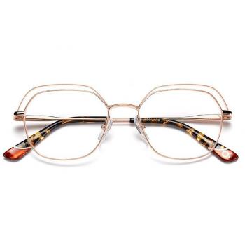 Etnia Barcelona Bellesguard PG Armazones y Lentes Recetados para Mujer Dorados