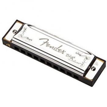 Fender Blues Deluxe Bb Diatonic Harmonica