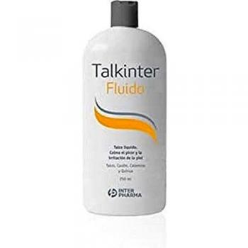 Talkinter Talc Liquid 250ml - Interpharma