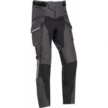 Ixon Pantalones de Moto Ragnar Textiles Antracita-Gris-Azul y Negro Azul