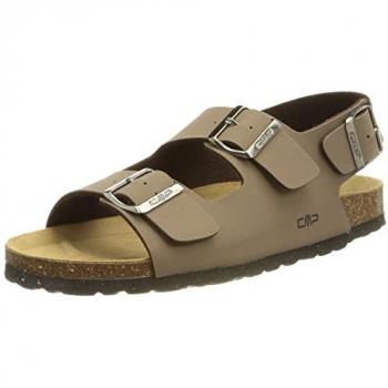 CMP Eco Keidha Brown Sandals for Men, Size 46