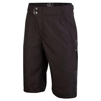 Royal Racing Core Short Hombre, Hombre, color negro/amarillo, tamaño XL