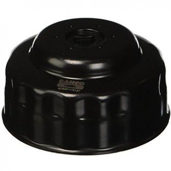 Bahco BE630747615F - Llave Filtro Cazoleta 74-76mm, 15 Caras