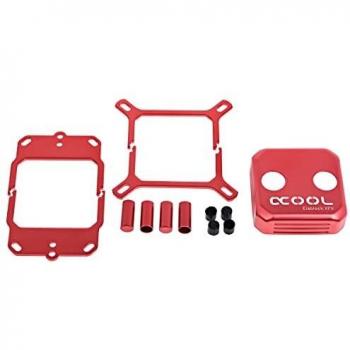 Alphacool Eisblock XPX CPU Replacement Cover - Red Water Cooling Accessory
