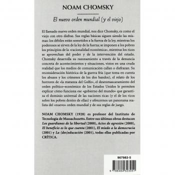 El nuevo orden mundial: