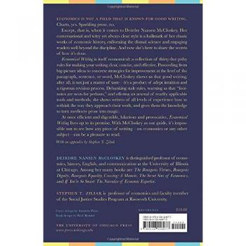 Economical Writing, Third Edition: 35 Rules for Clear and Persuasive Prose by Deirdre Nansen McCloskey