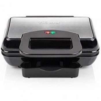 Tristar GR-2843 - Máquina para hamburguesas, color negro y gris
