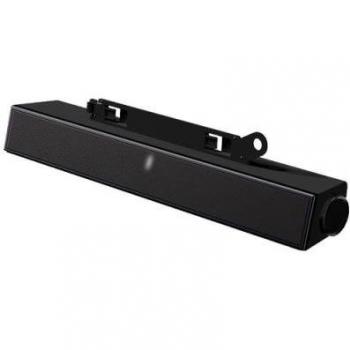 Barra de sonido Dell AX510 10W Negra para monitor