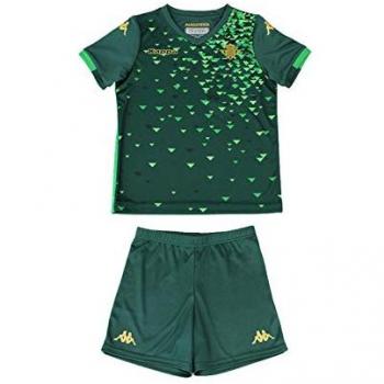 Kit Réplica 2ª equipación para bebés - Real Betis Balompié 2018/2019 - Kappa Replica Babykit Away - 24 meses