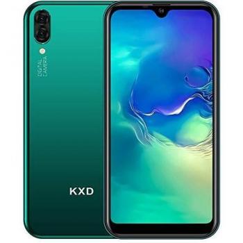 Teléfono Móvil Libres, KXD A1 Teléfono Inteligente 3G Android Desbloqueado, Dual SIM 2 + 1 Ranuras para Tarjetas,Pantalla 5,71 Pulgadas, Cámara Trasera 5MP+5MP, 16GB ROM, 2350mAh Batería - Verde