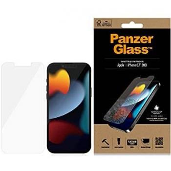 Protector de Pantalla PanzerGlass AntiBacterial para iPhone 13 Pro Max