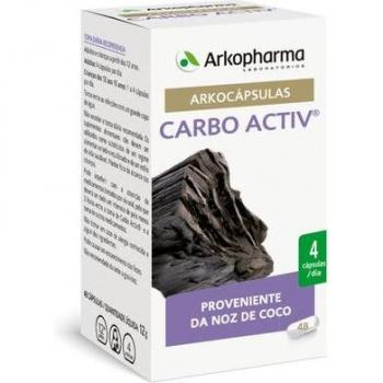 Arkocápsulas Carbo Activ x 48 cápsulas