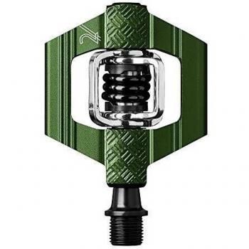 Crankbrothers candy2 Pedal de Bicicleta Unisex, Verde
