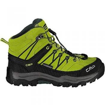 CMP Rigel Mid - Botas de senderismo y senderismo unisex para niños, Energy Jungle., 37 EU
