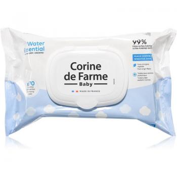 Corine de Farme Gentle Water Wipes for Babies 70 pc