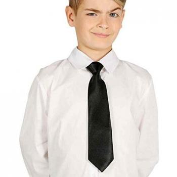 Generique - Corbata Negra niño 30 cms