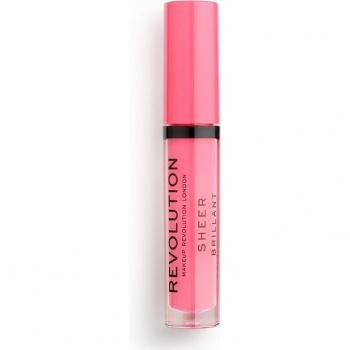 Revolution - Brillo de Labios Sheer Lip - 139 Cutie Vegan Glow