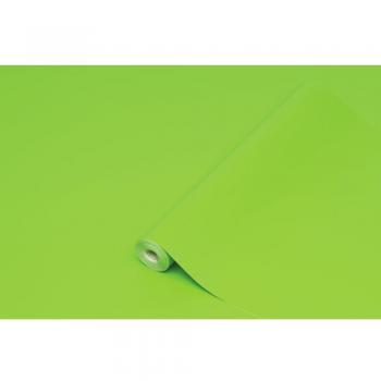 Rollo adhesivo D-c-fix verde manzana mate 45 cm x 15 mt