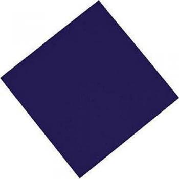 Servilleta de mesa de papel azul de 2 capas 330 x 330 mm - Lote de 1500
