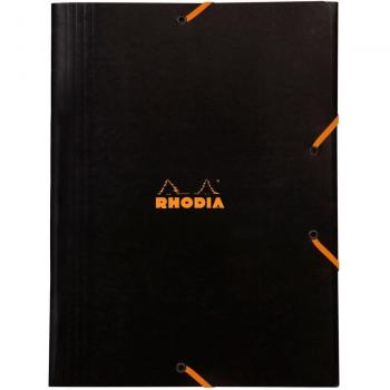 Pack de 5 Carpeta elástica de 3 solapas - Rhodia 24329C