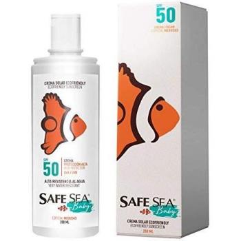 American Crew 7290006761989 Safe Sea Baby Crema Solar Especial Medusas SPF50-200 ml