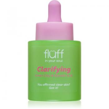 Fluff Clarifying Facial Serum with Clay 30 ml