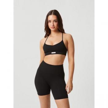 Björn Borg Studio Seamless Ribbed Strap Bra Black, M